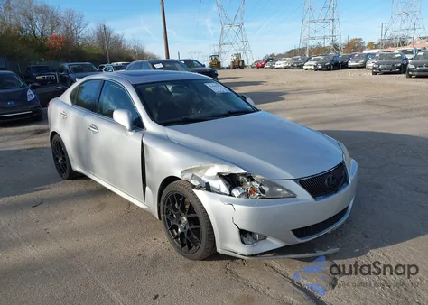 2006 Lexus Is 350 из США, поврежденный, VIN JTHBE262265005550